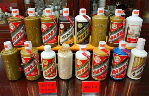 白云汉酱茅台酒回收价格系列表