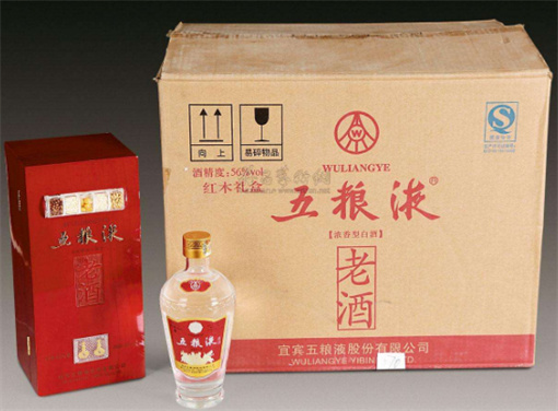 增城整箱五粮液回收今日报价