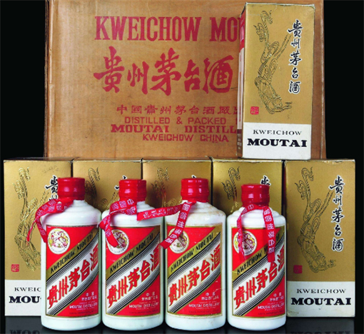 广州500ml茅台酒回收整箱价格高